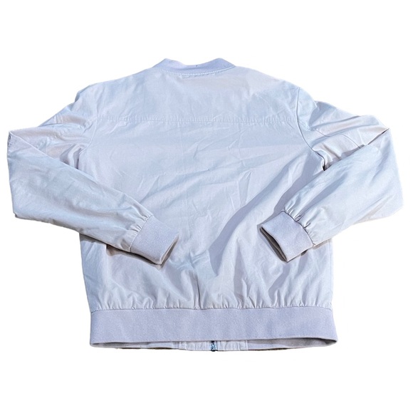 CLOSING SALE - Only & Sons Soft Exterior Peach Blush / Pink Bomber Jacket - Picture 2 of 3